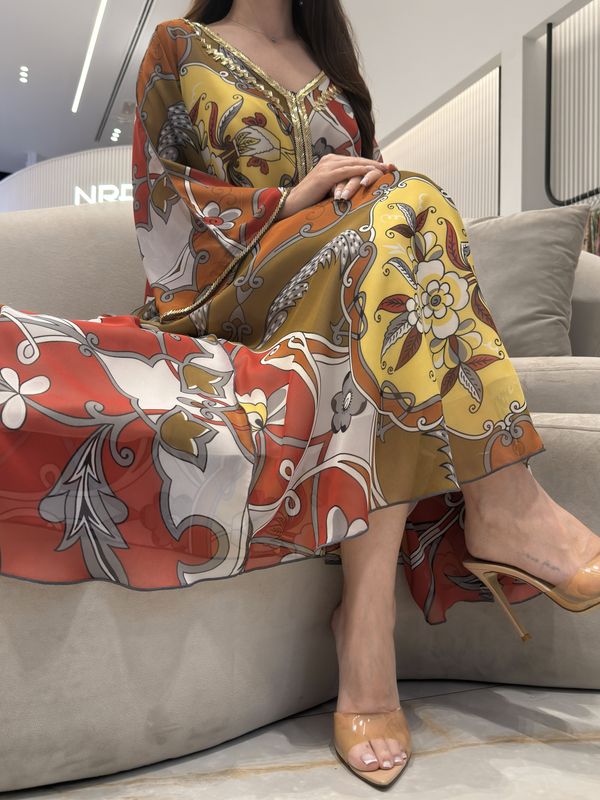 Chiffon Handmade Embroidery